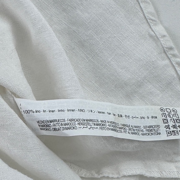 Elegant White Halter Top - Picture 6 of 8